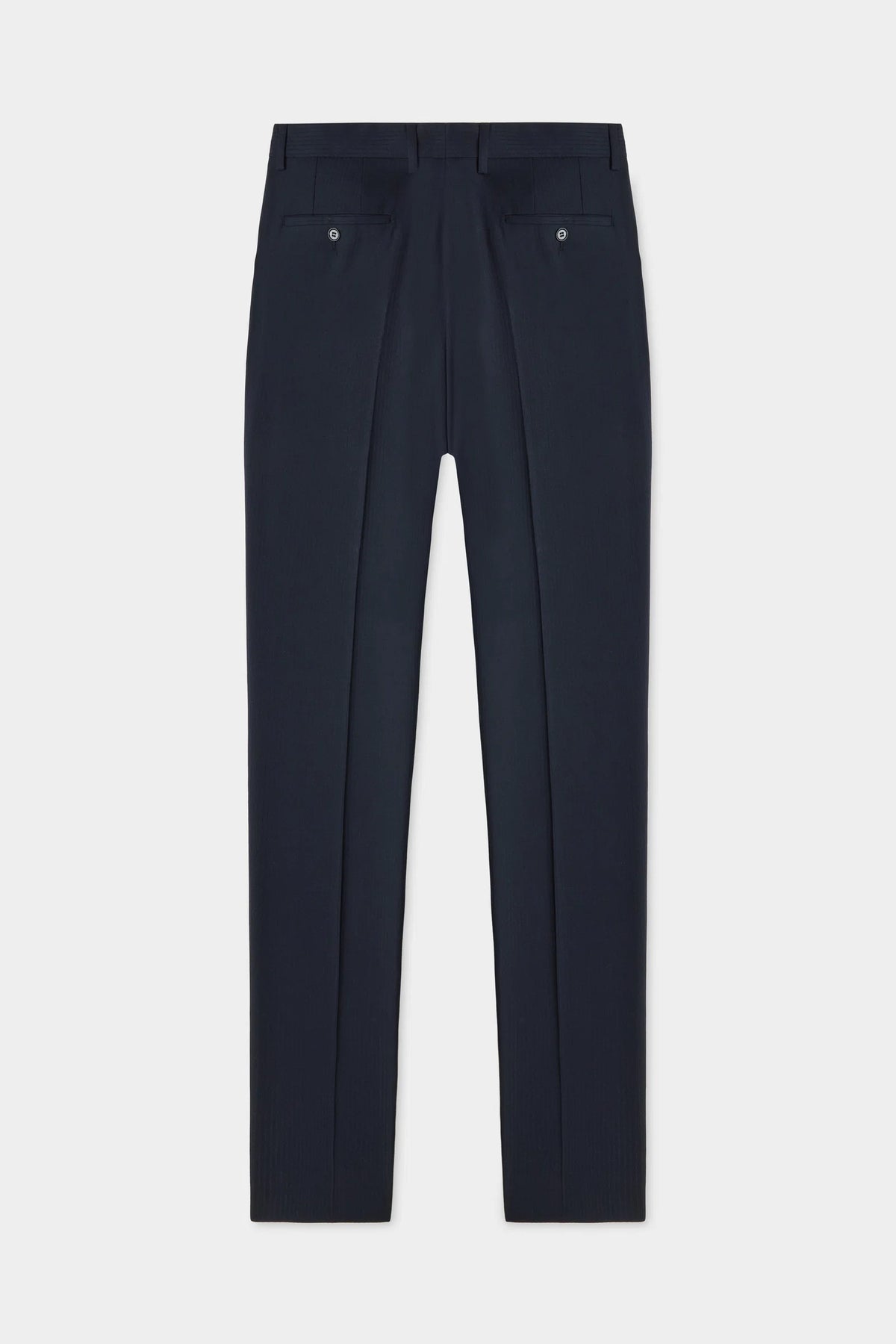 Twn Slim Fit Lacivert Çizgili Takim Elbise