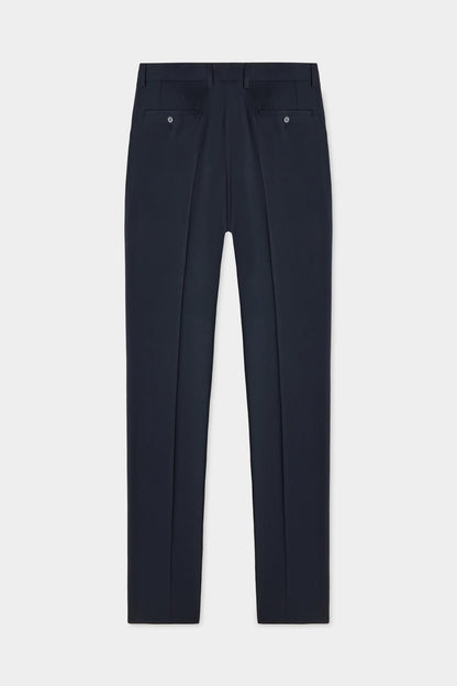 Twn Slim Fit Lacivert Çizgili Takim Elbise