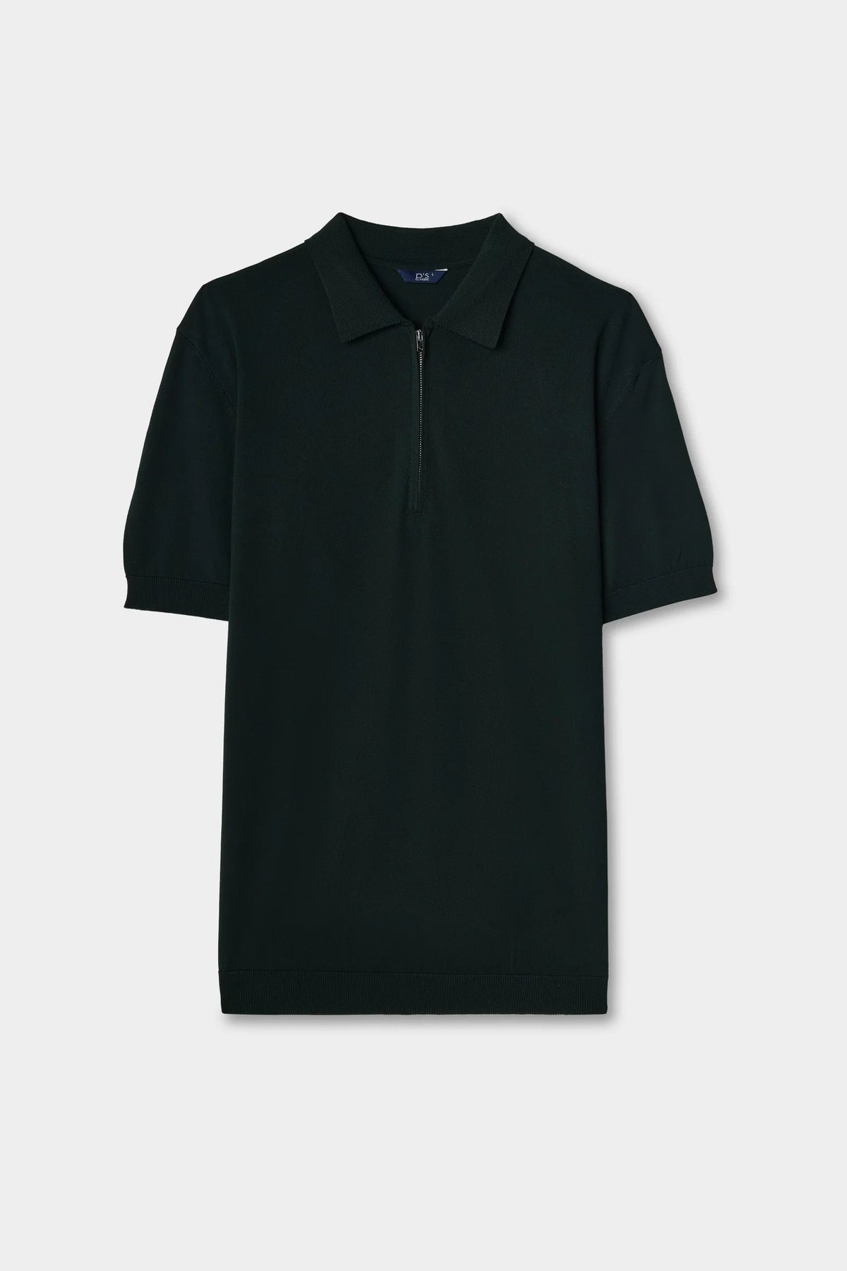 Ds Damat Slim Fit Zümrüt Yeşili Düz Örgü Kazak