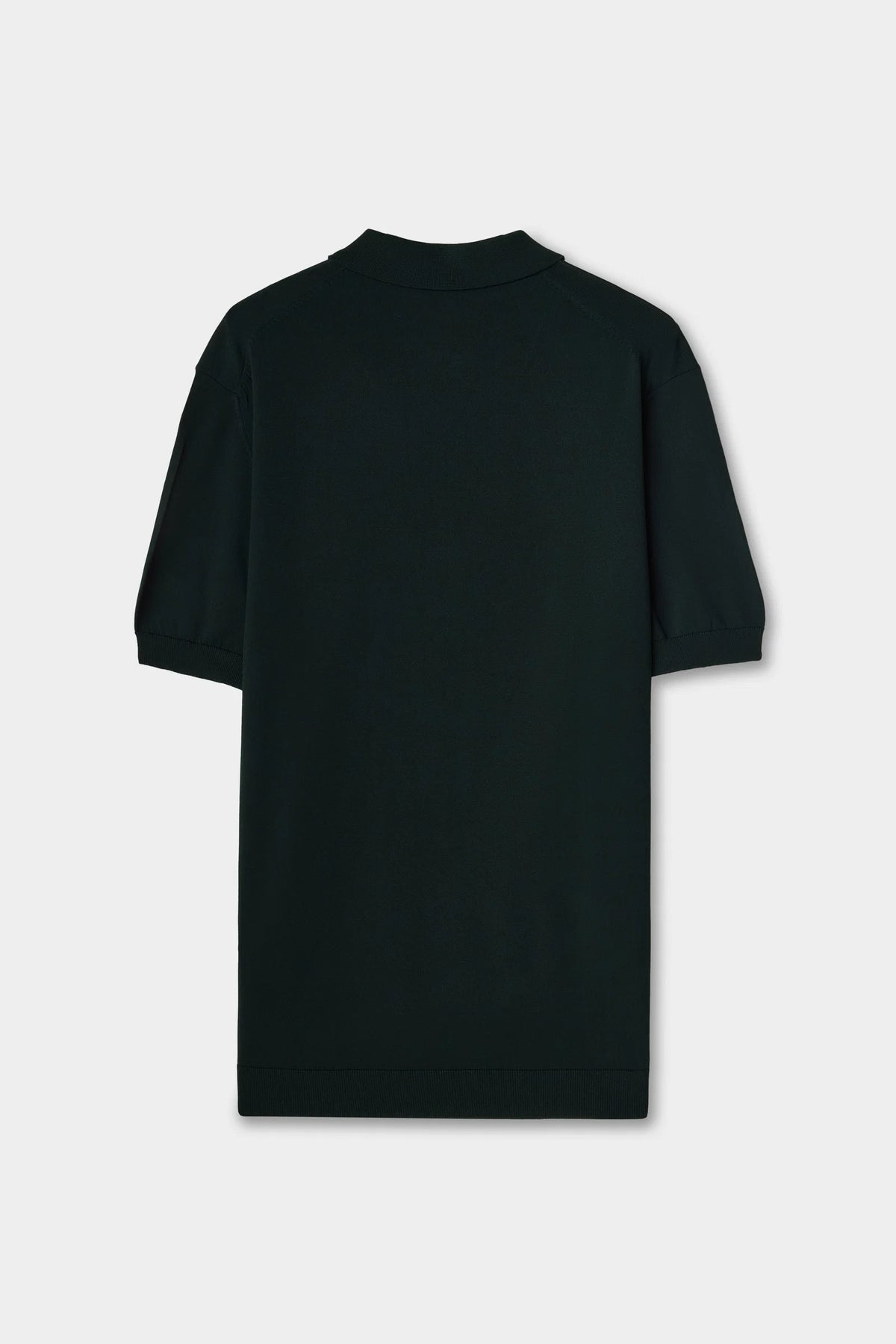 Ds Damat Slim Fit Zümrüt Yeşili Düz Örgü Kazak