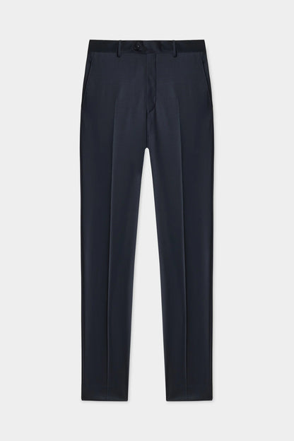 Ds Damat Comfort Fit Lacivert Düz Takim Elbise