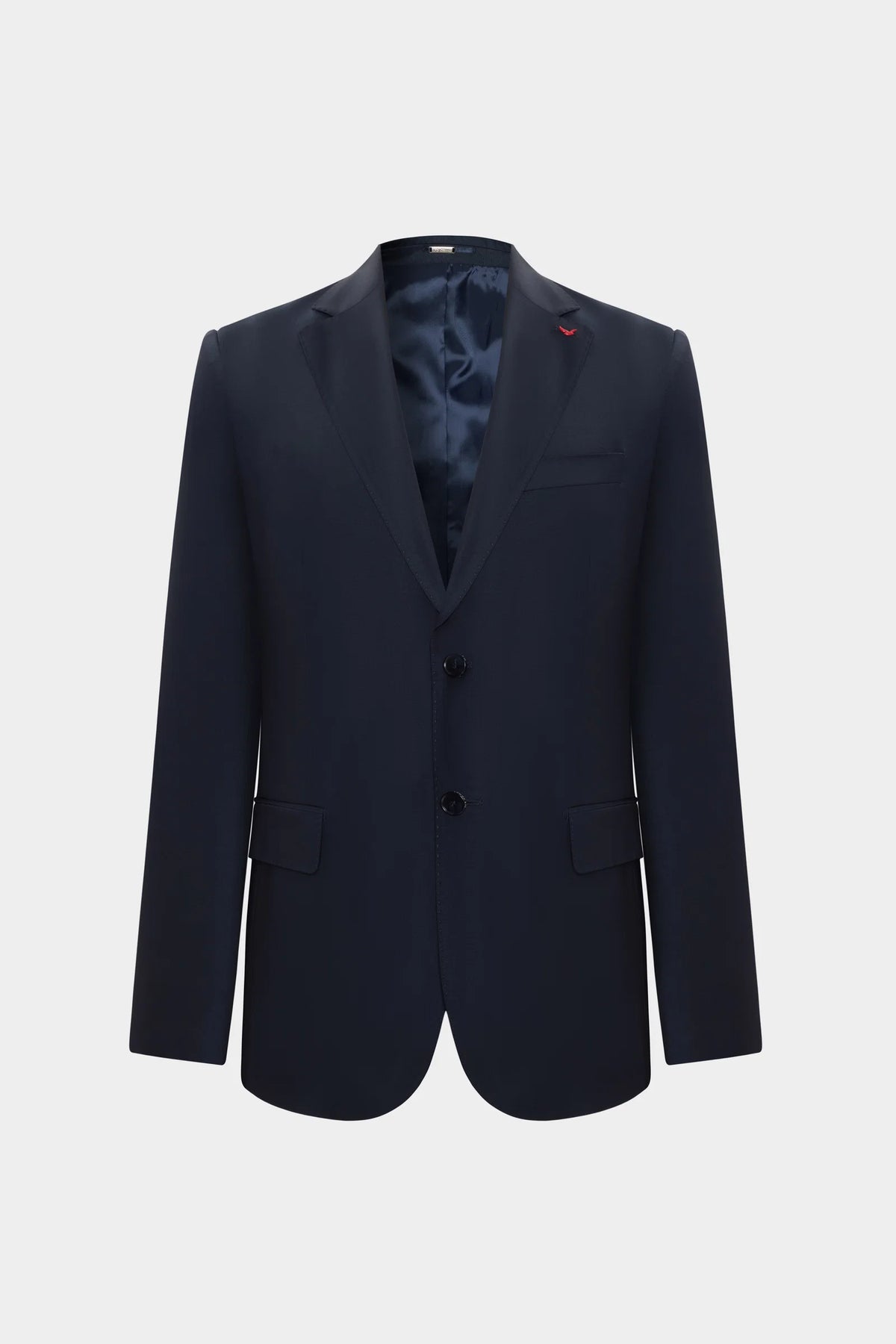 Ds Damat Comfort Fit Lacivert Düz Takim Elbise