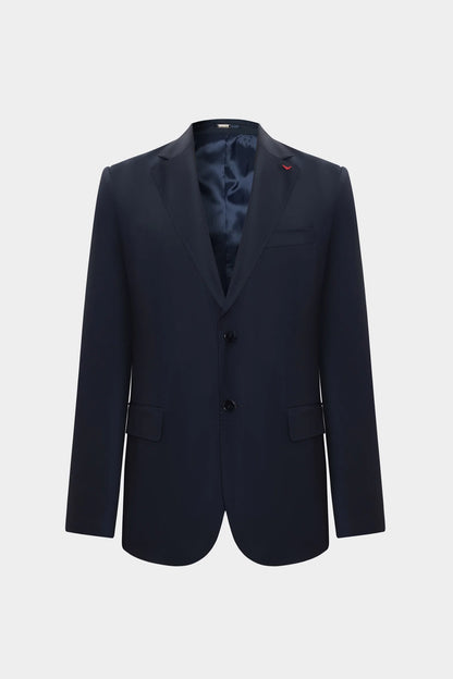Ds Damat Comfort Fit Lacivert Düz Takim Elbise