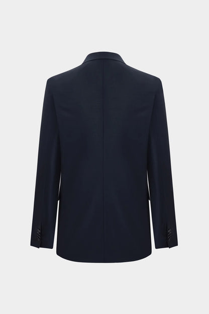 Ds Damat Comfort Fit Lacivert Düz Takim Elbise