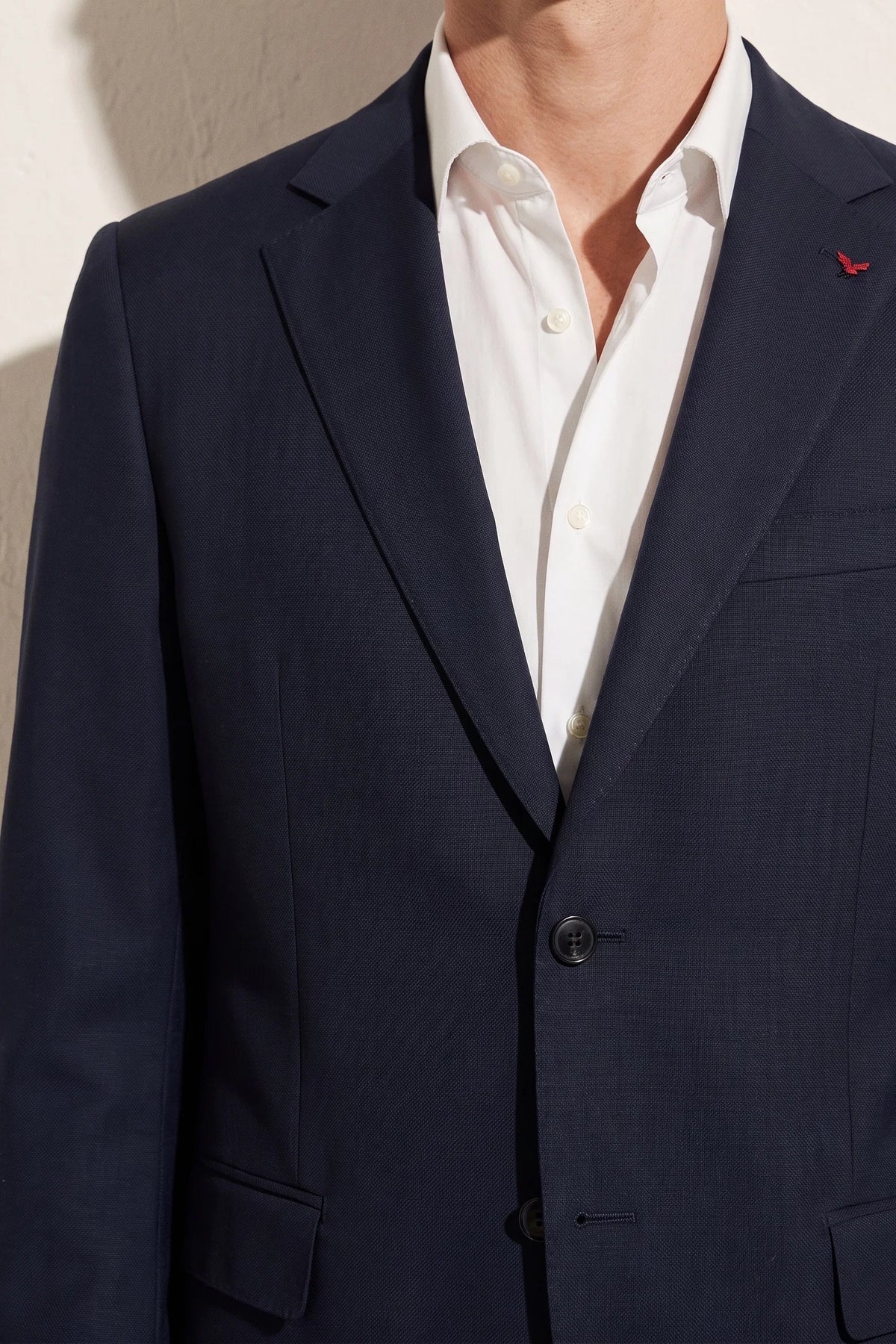 Ds Damat Comfort Fit Lacivert Düz Takim Elbise