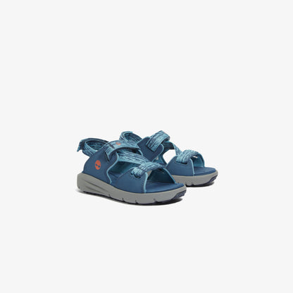 Timberland Motion Dune Backstrap Çocuk Mavi Sandalet