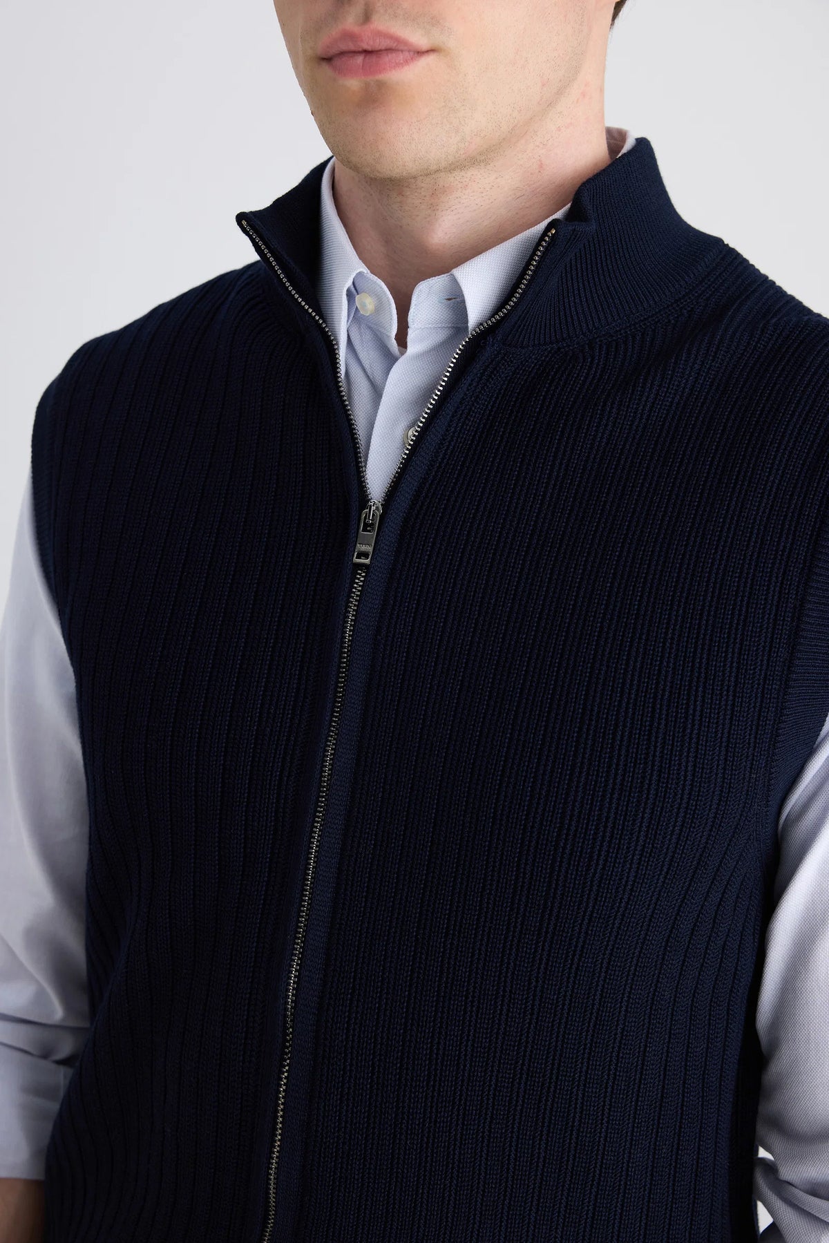 Twn Slim Fit Lacivert Süveter