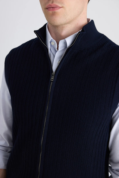 Twn Slim Fit Lacivert Süveter