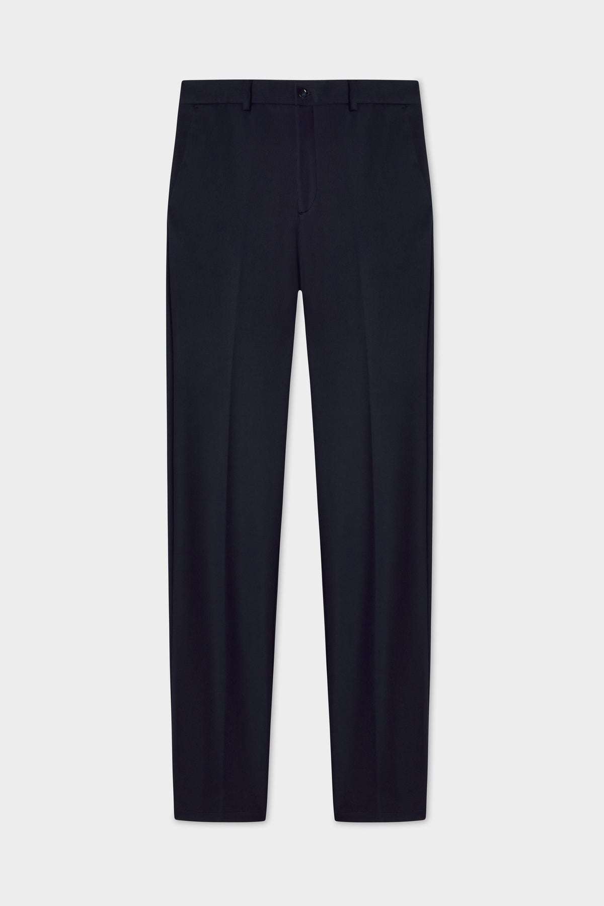 Twn Relaxed Fit (pilesiz) Lacivert Çizgili Jogger Pantolon