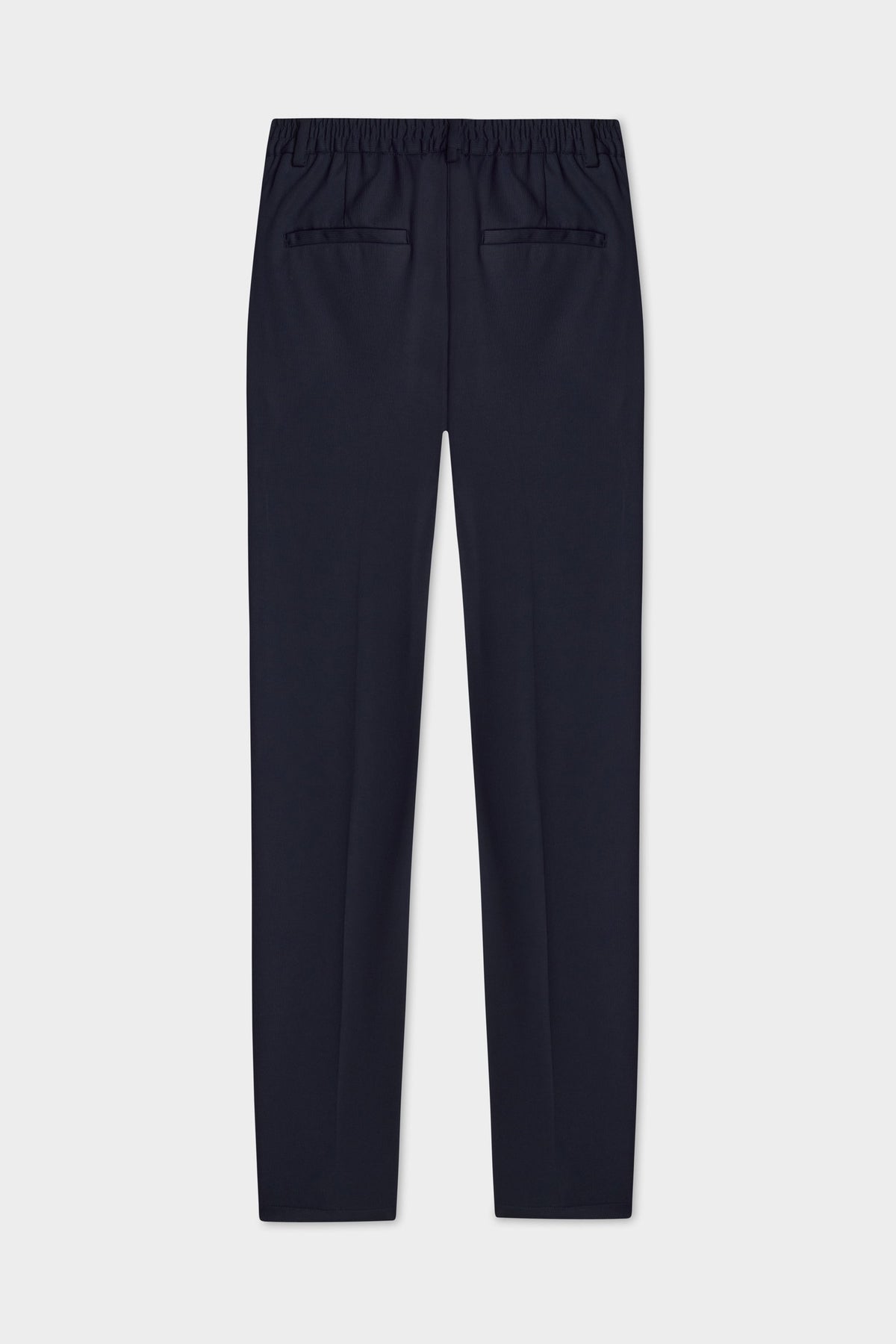 Twn Relaxed Fit (pilesiz) Lacivert Çizgili Jogger Pantolon