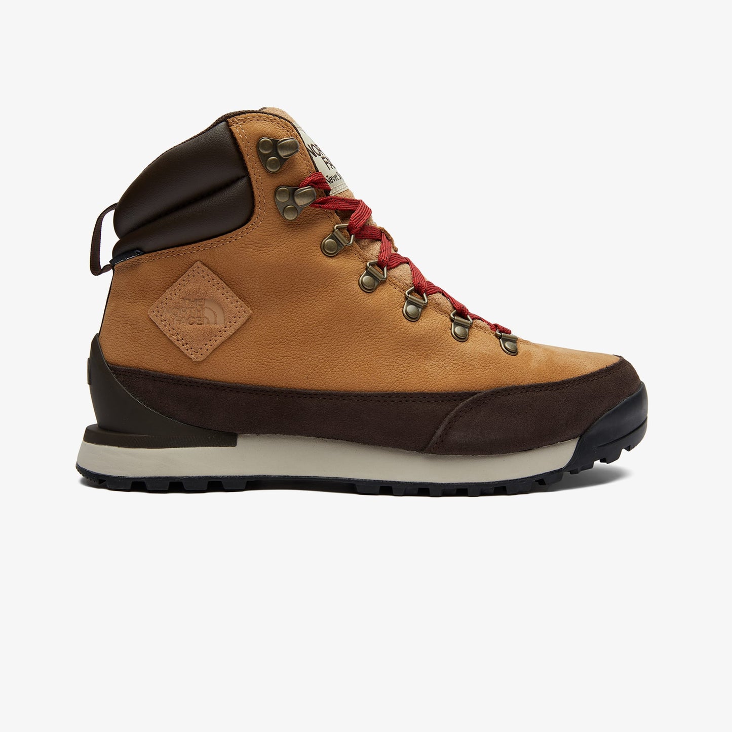 The North Face Back-to-berkeley Leather Su Geçirmez Erkek Kahverengi Bot