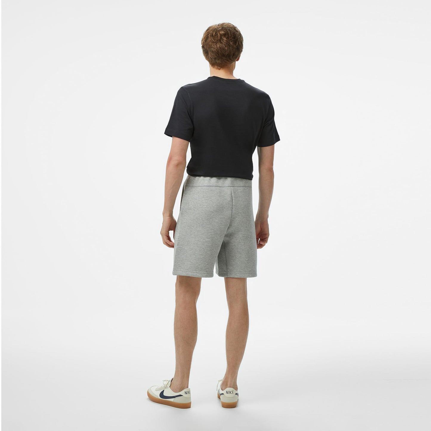 Nike Tech Fleece Erkek Gri Şort