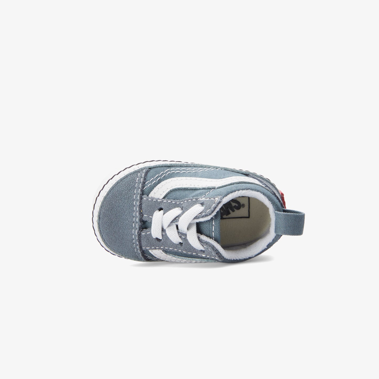Vans Old Skool V High Bebek Mavi Sneaker