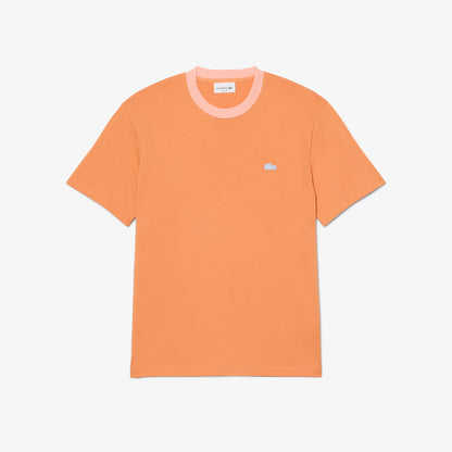 Lacoste Classic Fit Erkek Turuncu T-shirt