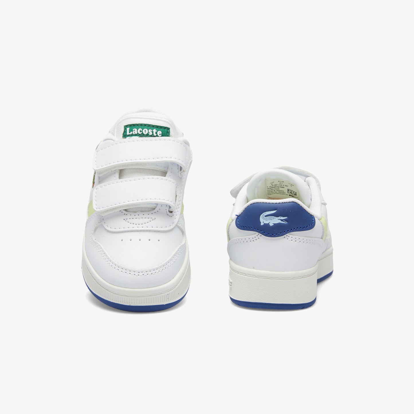 Lacoste T-clip Set Bebek Beyaz Cırt Cırtlı Sneaker