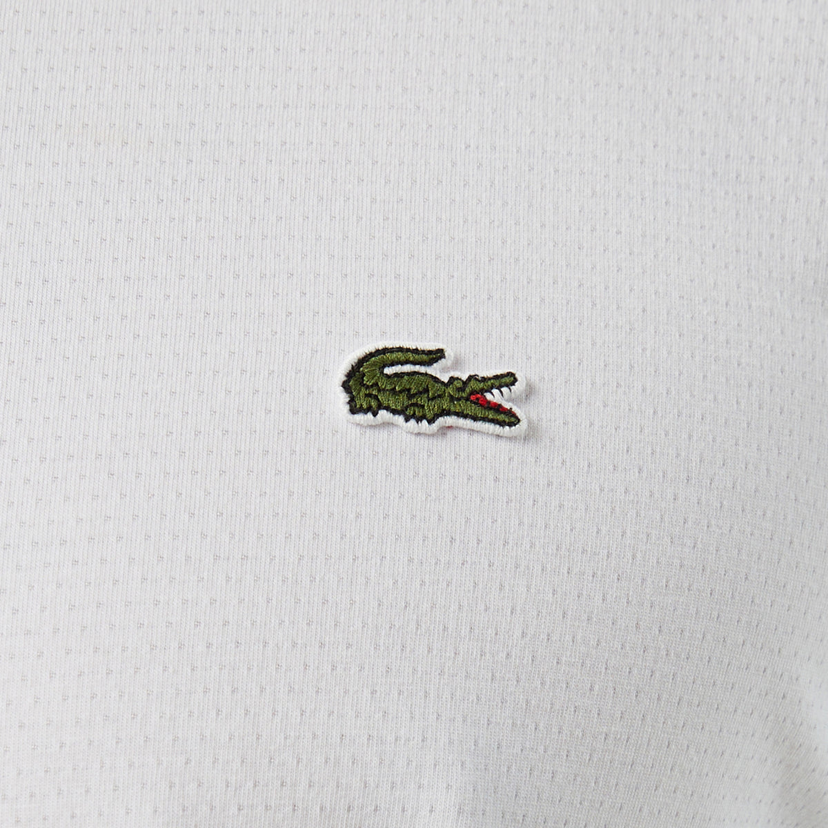 Lacoste Erkek Slim Fit Beyaz T-shirt