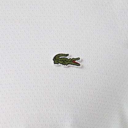 Lacoste Erkek Slim Fit Beyaz T-shirt