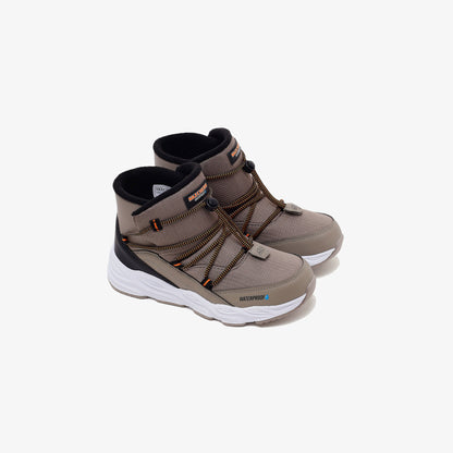 Skechers Turbo Tread-storm Glider Çocuk Bej Spor Ayakkabı