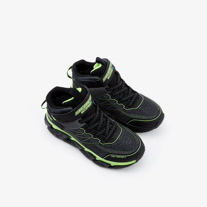 Skechers Tech-grip Çocuk Siyah Bot