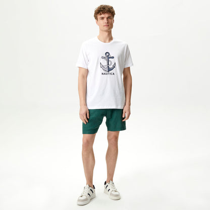 Nautica Erkek Yeşil Bermuda