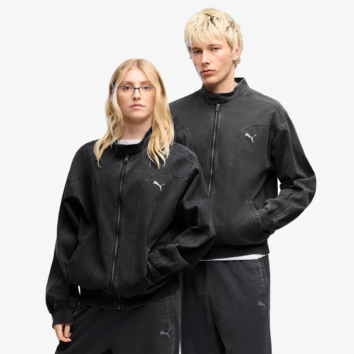 Puma Future Archive Unisex Siyah Ceket