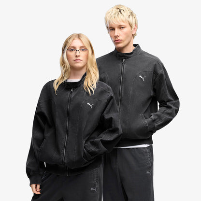 Puma Future Archive Unisex Siyah Ceket