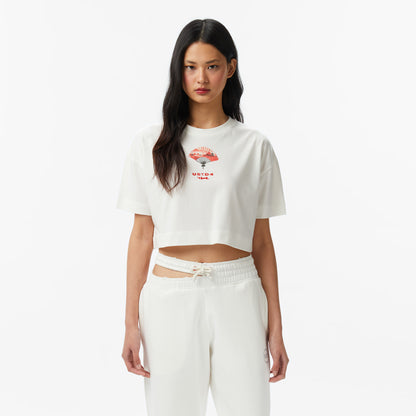 United4 Regular Fit Kadın Siyah T-shirt