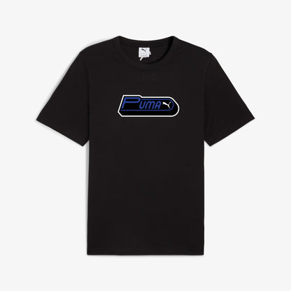 Puma Future Archive Graphic Unisex Siyah T-shirt