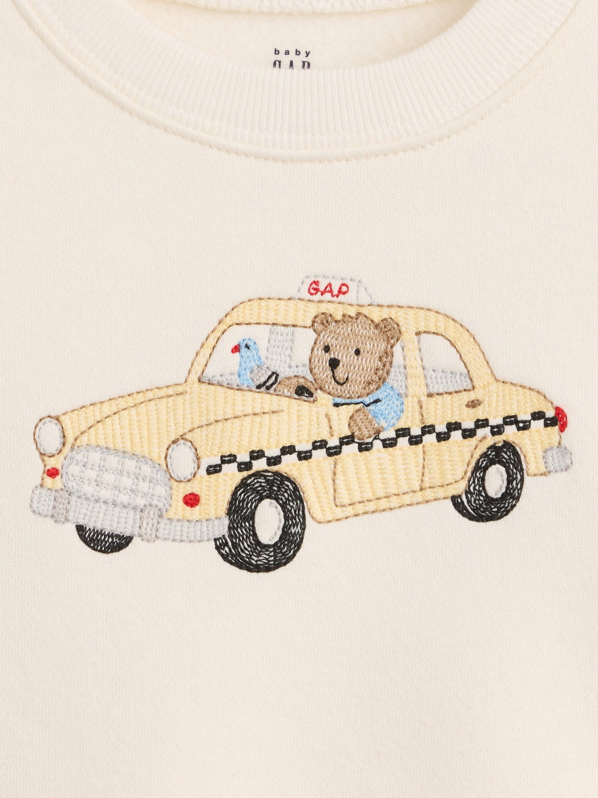 Krem Baby Vintagesoft Brannan Bear Sweat Set
