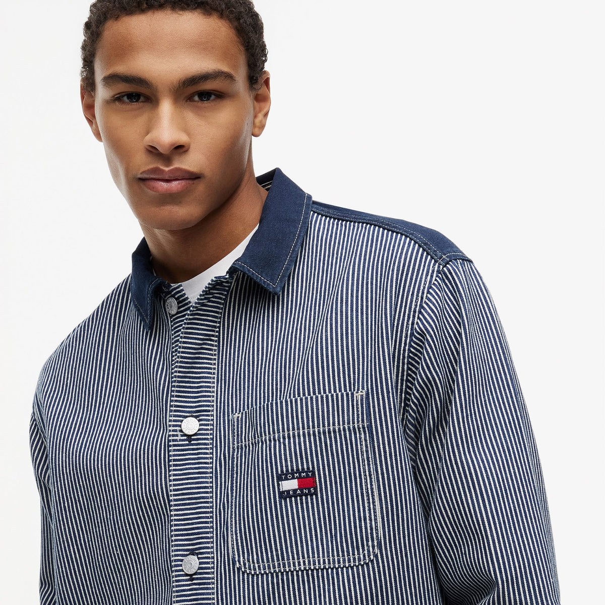 Tommy Hilfiger Regular Fit Erkek Siyah Gömlek