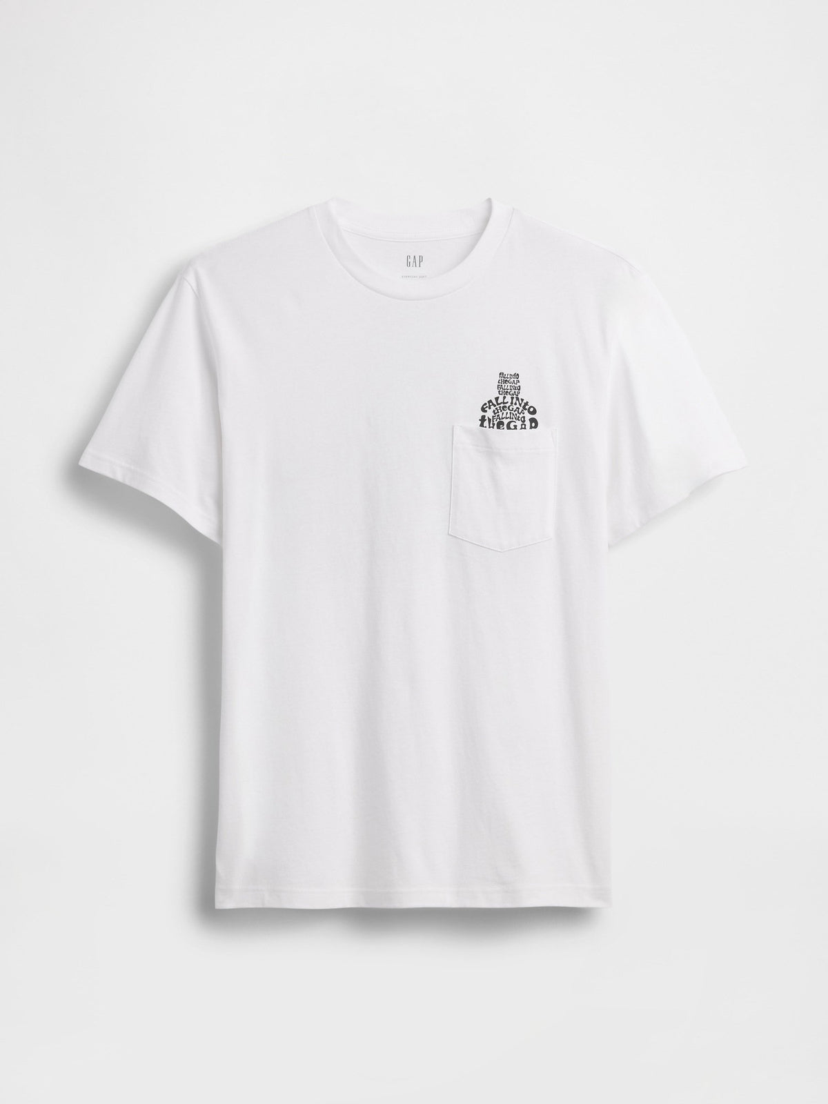 Beyaz Everyday Soft Relaxed Brannan Bear Cepli T-shirt