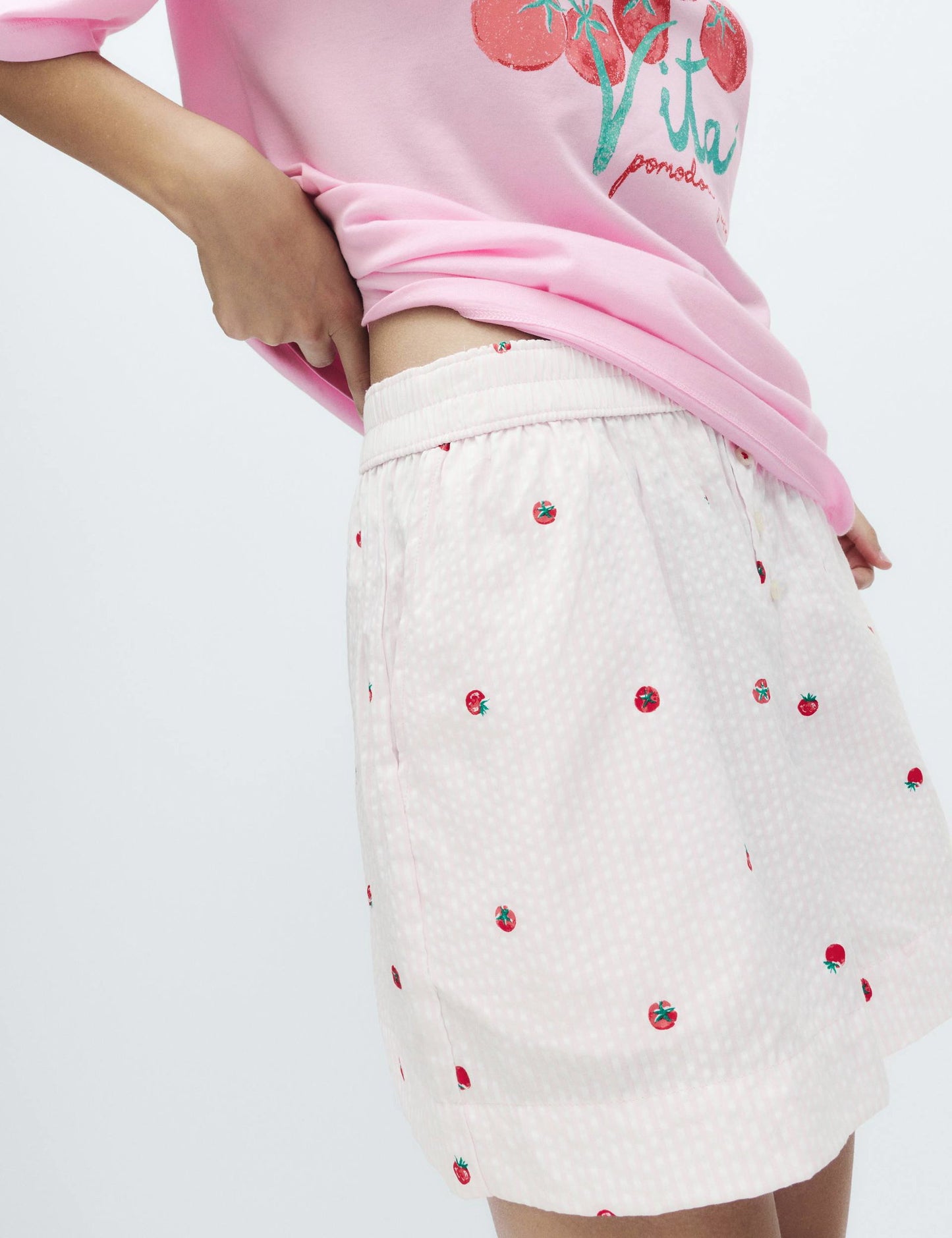 Desenli Pijama Altı