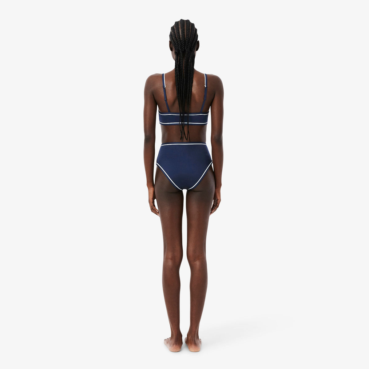 Lacoste Kadın Lacivert Bikini Altı