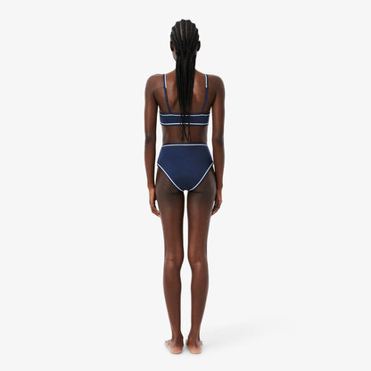 Lacoste Kadın Lacivert Bikini Altı