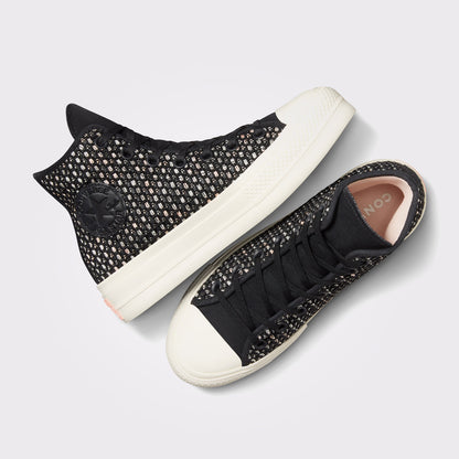 Converse Chuck Taylor All Star Lift Unisex Siyah Platform Sneaker