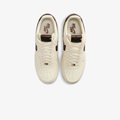 Nike Air Force 1 '07 Erkek Beyaz Spor Ayakkabı