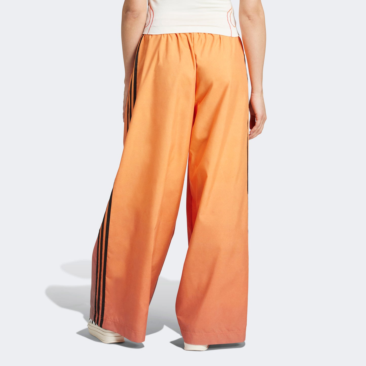 Adidas Firebird Oversized Kadın Turuncu Pantolon