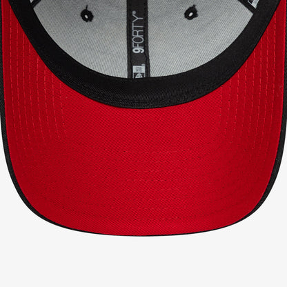 New Era Skull 9forty Blk Unisex Siyah Şapka
