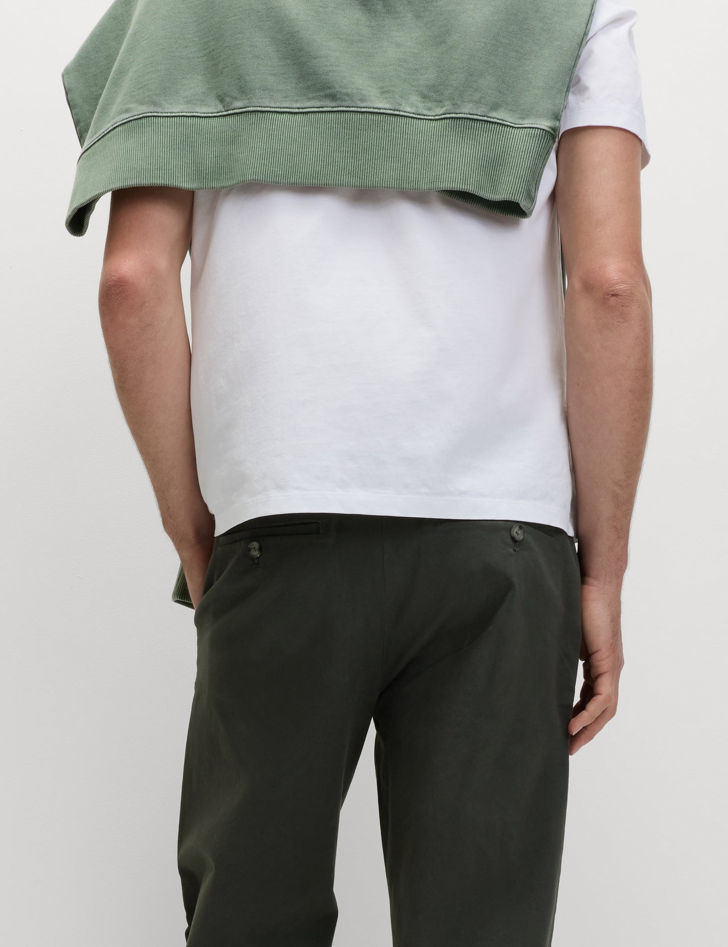 Slim Fit Chino Pantolon