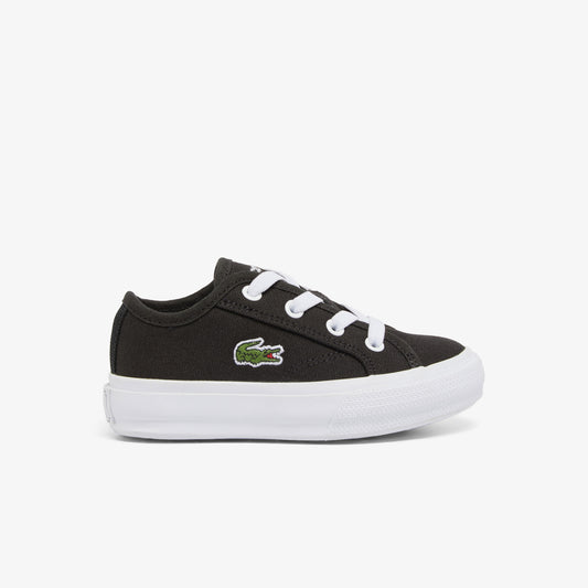 Lacoste Backcourt Bebek Siyah Spor Ayakkabı