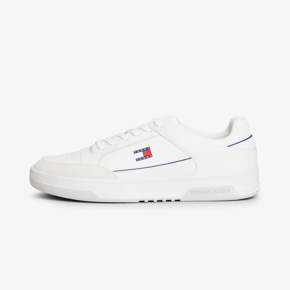 Tommy Hilfiger Cupsole Leather Erkek Beyaz Spor Ayakkabı