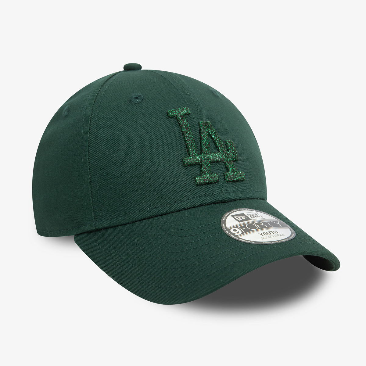 New Era Chyt Metallic 9forty Losdod Dkg Çocuk Yeşil Şapka