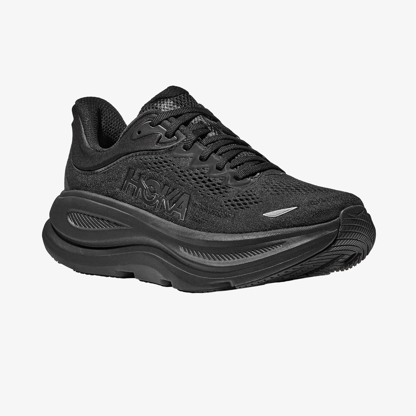 Hoka Bondi 9 Erkek Siyah Spor Ayakkabı