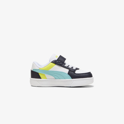 Puma Caven 2 0 Block Ac+ Inf Bebek Beyaz Spor Ayakkabı