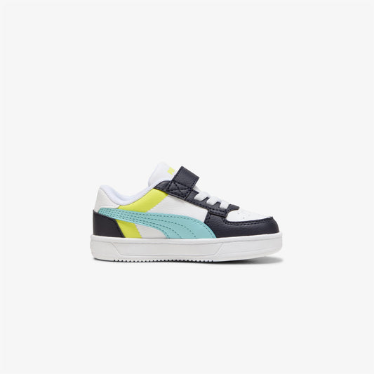 Puma Caven 2 0 Block Ac+ Inf Bebek Beyaz Spor Ayakkabı