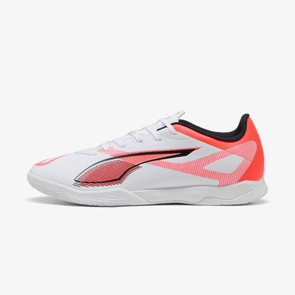 Puma Ultra 5 Play It Jr Çocuk Beyaz Krampon