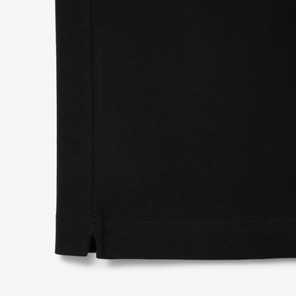 Lacoste Paris Erkek Regular Fit Organik Pamuk Siyah Polo