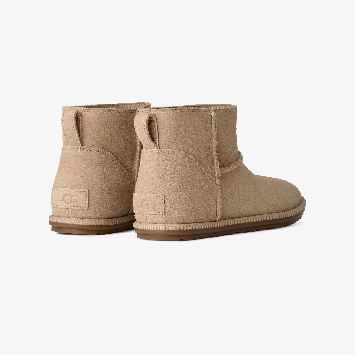 Ugg Classic Mini Deconstructed Kadın Bej Sneaker