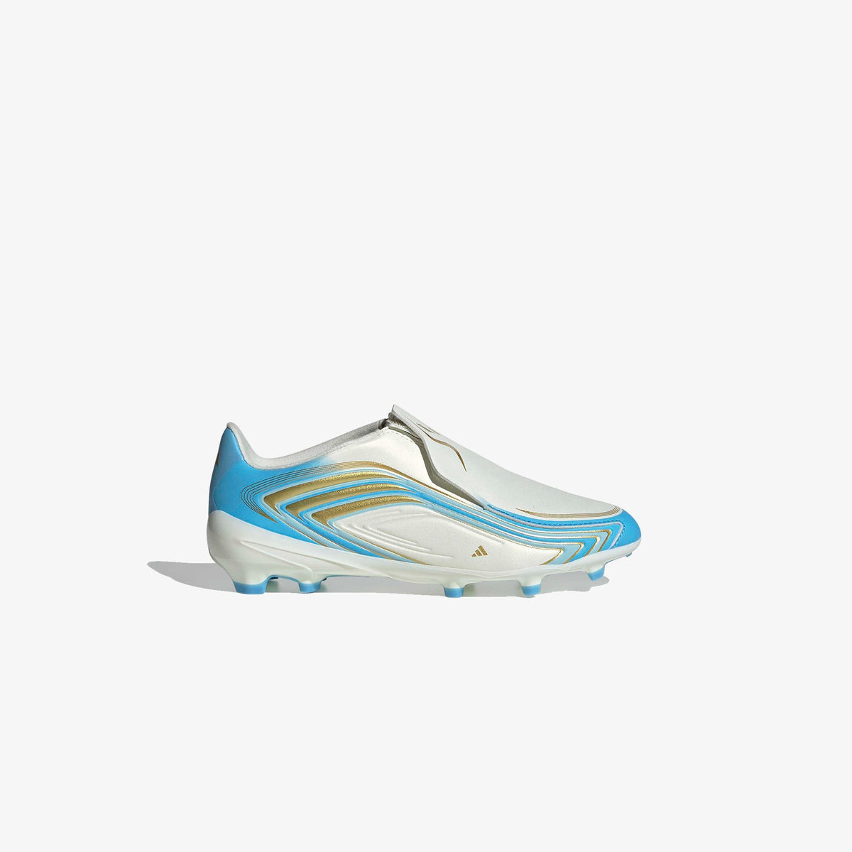 Adidas F50 Messi League Çocuk Krem Halı Saha Kramponu