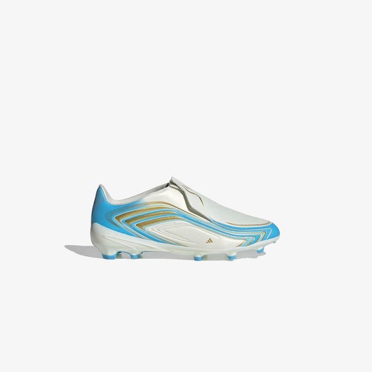 Adidas F50 Messi League Çocuk Krem Halı Saha Kramponu
